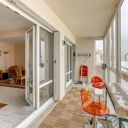 Holiday Grancamp-maisy Apartament Grandcamp-Maisy